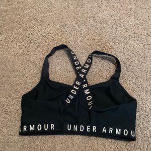 UA strappy sports bra